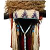 Image 14 : c. 1870 Northern Cheyenne Buffalo Beaded Headdress
