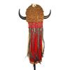 Image 16 : c. 1870 Northern Cheyenne Buffalo Beaded Headdress