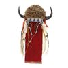 Image 1 : c. 1870 Northern Cheyenne Buffalo Beaded Headdress