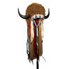 Image 3 : c. 1870 Northern Cheyenne Buffalo Beaded Headdress