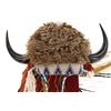 Image 7 : c. 1870 Northern Cheyenne Buffalo Beaded Headdress