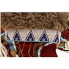 Image 8 : c. 1870 Northern Cheyenne Buffalo Beaded Headdress