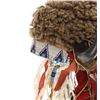 Image 9 : c. 1870 Northern Cheyenne Buffalo Beaded Headdress