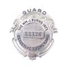 Image 1 : Blackinton, Wm. Burns Int'l Detective Agency Badge