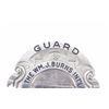 Image 2 : Blackinton, Wm. Burns Int'l Detective Agency Badge