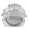Image 3 : Blackinton, Wm. Burns Int'l Detective Agency Badge