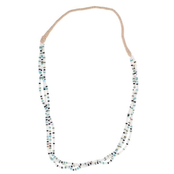 Navajo Marquez Multi Strand Multistone Necklace