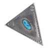 Image 4 : Navajo Sterling Silver Turquoise Collar Tips c1940
