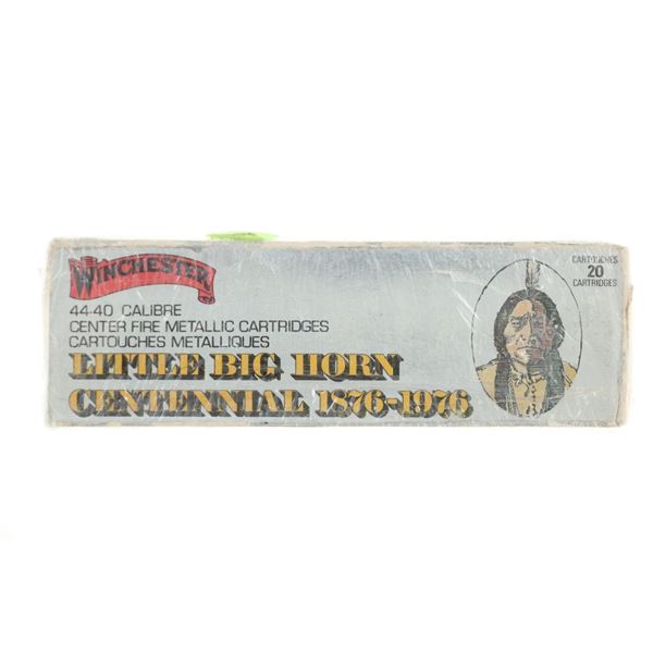 Winchester Little Big Horn Centennial .44-40 Ammo