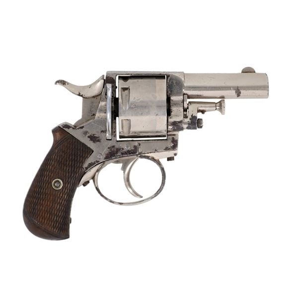 Perrins & Son Worcester Pistol w/ Paperwork