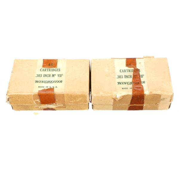 95 Winchester .303 Mk VIIz Cartridge Boxes (2)
