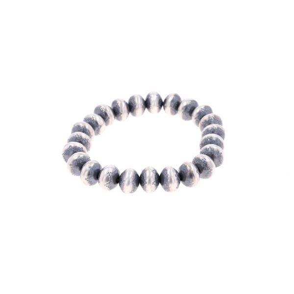 Navajo Byannen Halwood Navajo Pearl Bracelet