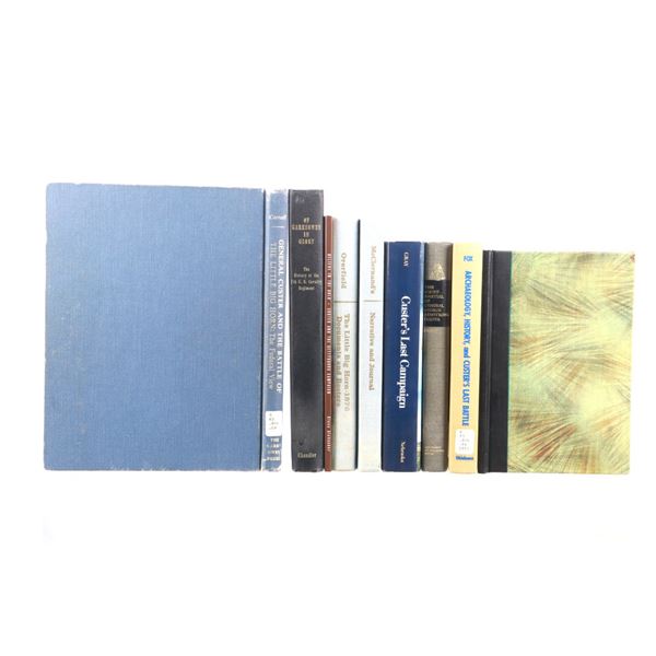 Vintage Custeriana Book Collection circa 1960-1992