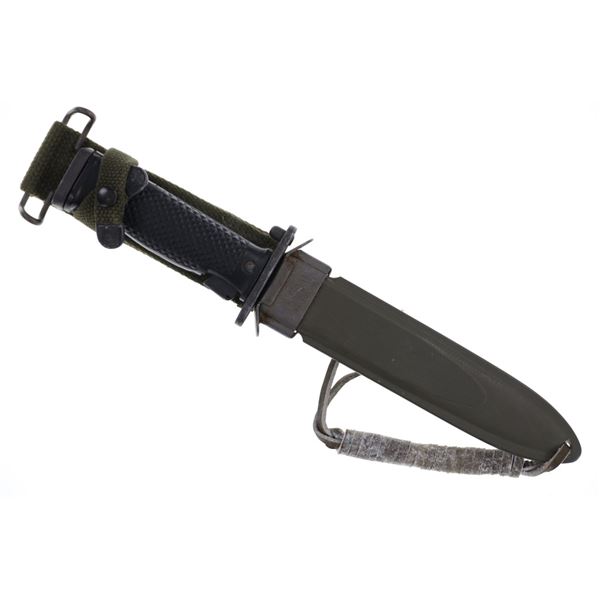 United States M8A1 Knife & Scabbard 1940s