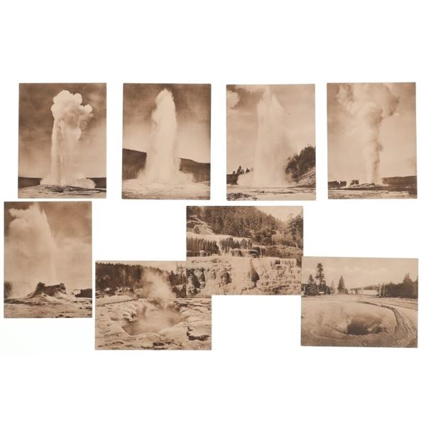 J. E. Haynes Yellowstone National Park Photos