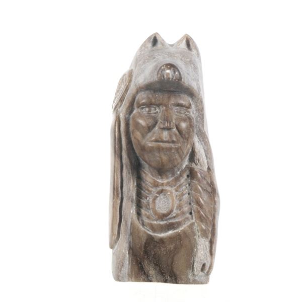 Navajo Diné Kevin Cambridge Hand Carved Alabaster