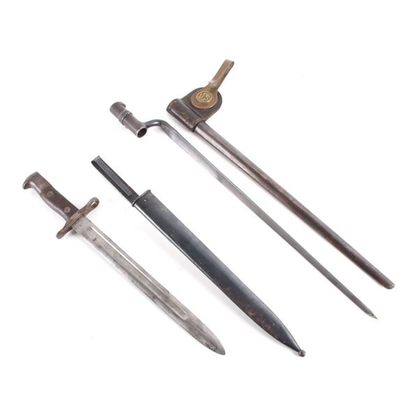 US Springfield M1873 .45-70 & 1896 Krag Bayonets