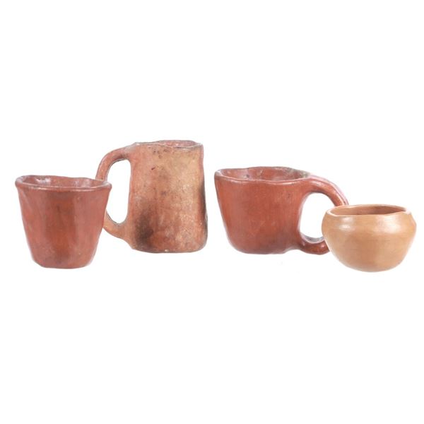 Santo Domingo (Kewa) Pueblo Pottery c. 1920-30s