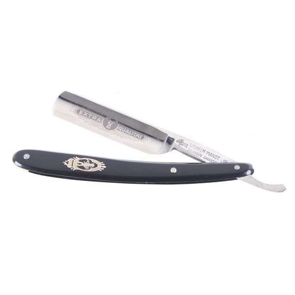 Wilhelm Mandt Solingen 5/8 Straight Razor 1940-50s