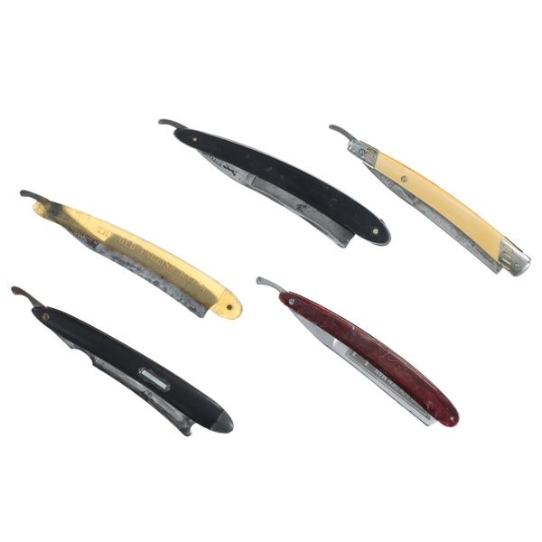 Early Marked Straight Razors 1870-1950s (5)