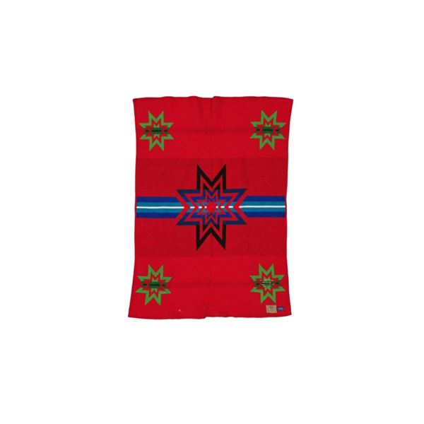 Pendleton Beaver State Sioux Star Wool Blanket