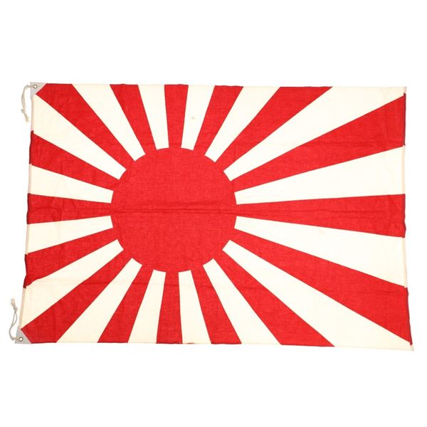 Original WWII Japanese Rising Sun Flag 1930-40s