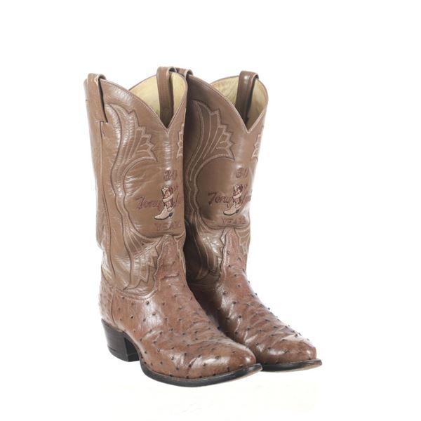 Tony Lama 30th Anniversary Full Quill Men's Boots