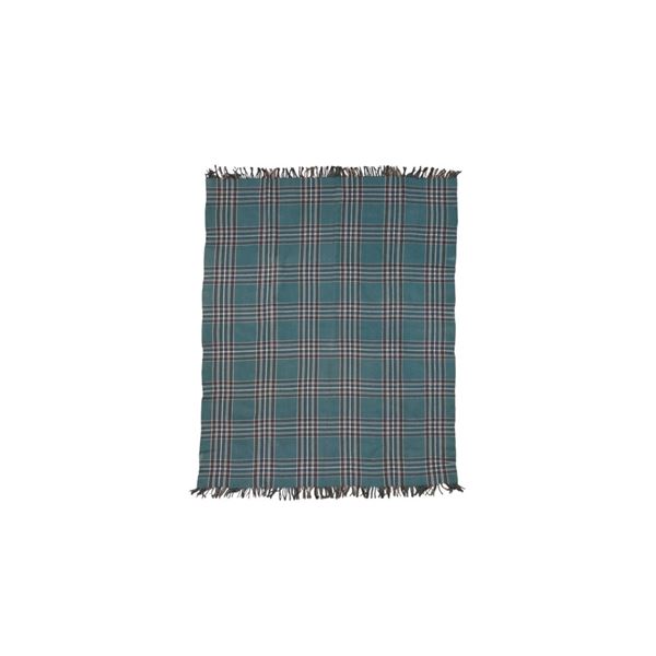 Double Sided Checkered Plaid Trade Blanket