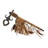 Image 1 : Chippewa/ Cree Many Trails Brass Pipe Tomahawk