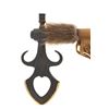 Image 2 : Chippewa/ Cree Many Trails Brass Pipe Tomahawk