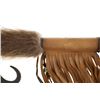 Image 3 : Chippewa/ Cree Many Trails Brass Pipe Tomahawk