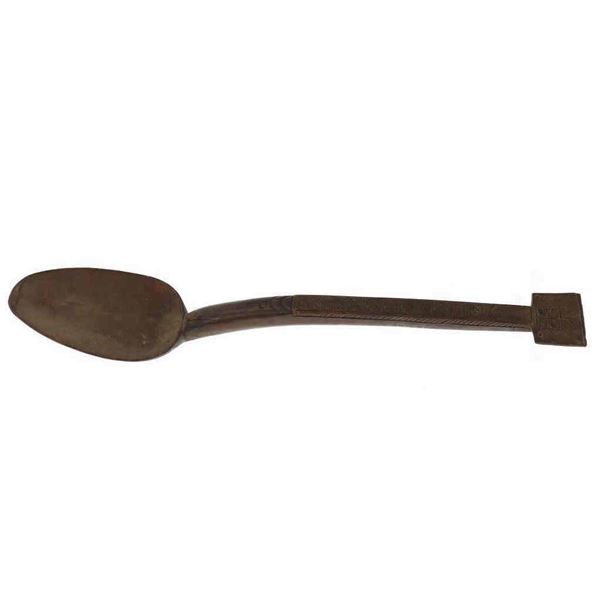 Ca. 19th C. Penobscot Indian Carved Wooden Ladle