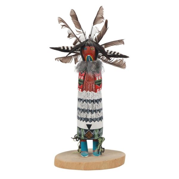 Zuni Shalako Kachina or Katsina by Duane Mapatis