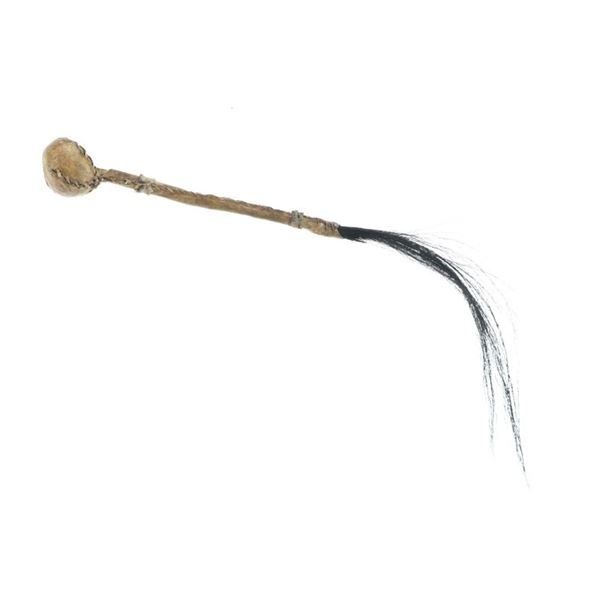 Ca. 1870-1880 Floppy Head Skullcrusher War Club