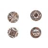 Image 1 : MINIATURE Acoma Pueblo Polychrome Seed Pots