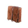 Image 3 : Leather, Canvas & Pony Fur Swiss Rucksack WWII Era