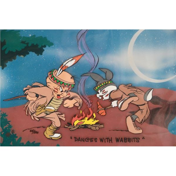 Warner Bros C. Jones Original Animation Cel 1991