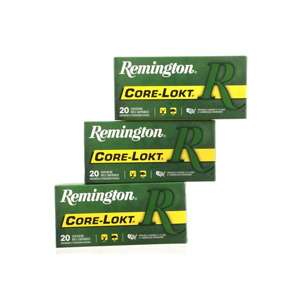60rds. 32 WIN Special 170Gr Core-LOKT SP