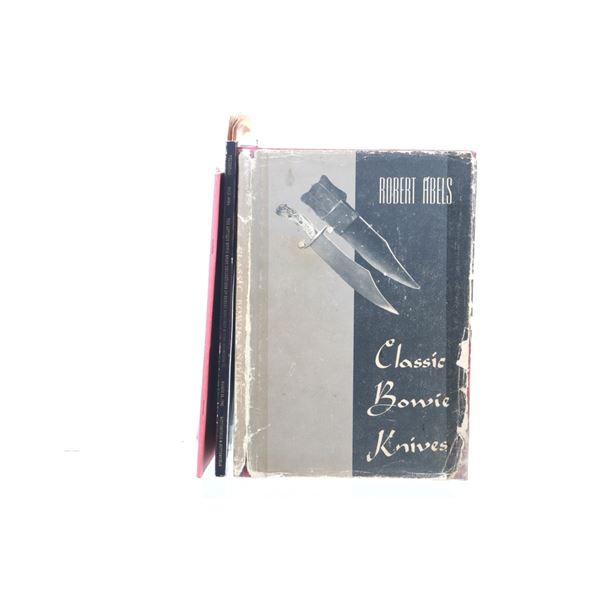 Antique Bowie Knife Collectors Literature Books