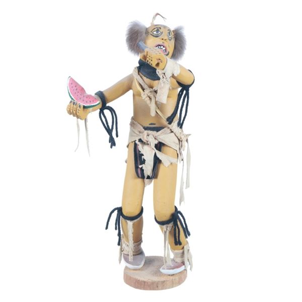 Hopi Watermelon Clown Kachina or Koshare