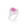 Image 5 : Rare Burmese Ruby GIA Certified Designer Ring