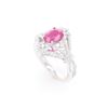 Image 7 : Rare Burmese Ruby GIA Certified Designer Ring