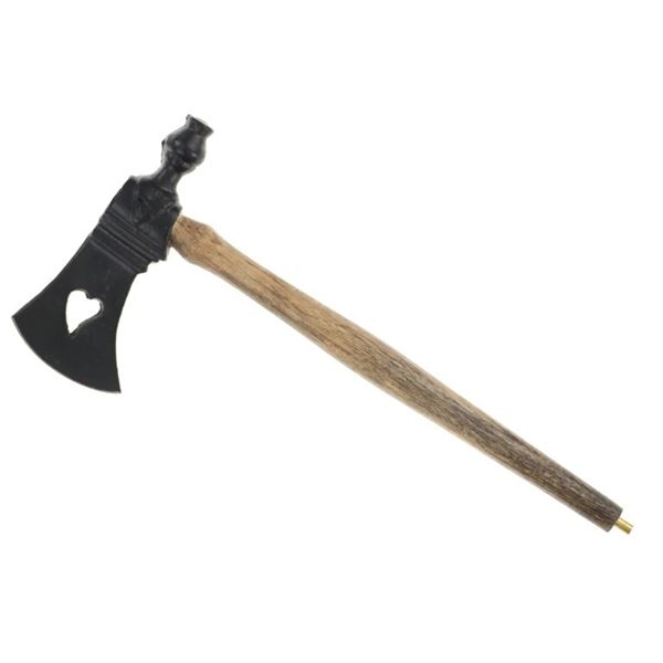 20th Century Weeping Heart Pipe Tomahawk
