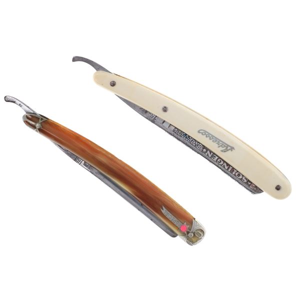 Paul Drees & T. Noonan & Sons Straight Razors