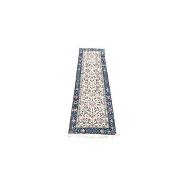 1930's Kazak Persian Hand Knotted Wool Runner Rug