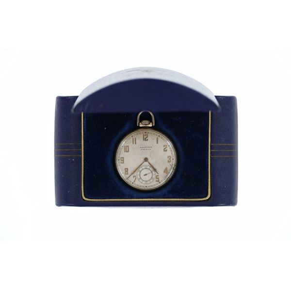 Waltham Premier Model 1924 10K Gold Pocket Watch