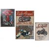 Image 1 : Desperate Industries Motorcycle Theme 20th C Signs