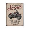 Image 4 : Desperate Industries Motorcycle Theme 20th C Signs