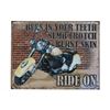 Image 8 : Desperate Industries Motorcycle Theme 20th C Signs