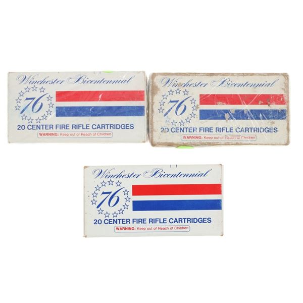 Collector Winchester Bicentennial '76 .30-30 Ammo